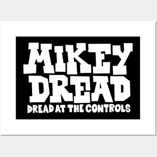 Mikey Dread's Legendary 'Dread at the Controls' Tribute Posters and Art